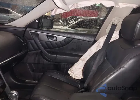 2017 Infiniti Qx70 z USA, uszkodzony, nr VIN JN8CS1MW1HM414957